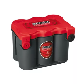 Optima Red Top 12V 50Ah bal+ - oldalcsavaros