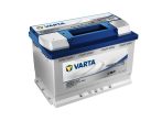   Varta Dual Purpose  EFB munka akkumulátor 12V 70Ah 760A jobb LED70