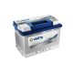 Varta Dual Purpose  EFB munka akkumulátor 12V 70Ah 760A jobb LED70