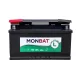 Monbat munka akkumulátor 12V 100Ah bal+