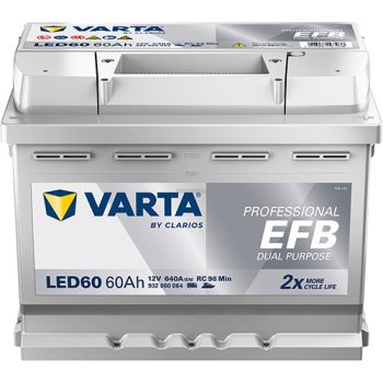   Varta Professional Dual Purpose  EFB - 12v 60Ah -  meghajtó akkumulátor