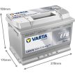 Varta Professional Dual Purpose  EFB - 12v 70Ah -  meghajtó akkumulátor