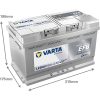   Varta Professional Dual Purpose  EFB - 12v 80Ah -  meghajtó akkumulátor