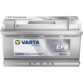   Varta Professional Dual Purpose EFB - 12v 95 ah -  meghajtó akkumulátor