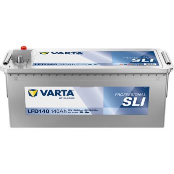 Varta Professional Dual Purpose – 12V 140Ah – meghajtó akkumulátor jobb+