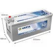 Varta Professional Dual Purpose – 12V 140Ah – meghajtó akkumulátor jobb+