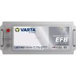 Varta Professional Dual Purpose EFB – 12V 190Ah / 1050A – munka akkumulátor (jobb+)