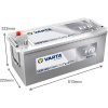   Varta Professional Dual Purpose EFB – 12V 190Ah / 1050A – munka akkumulátor (jobb+)