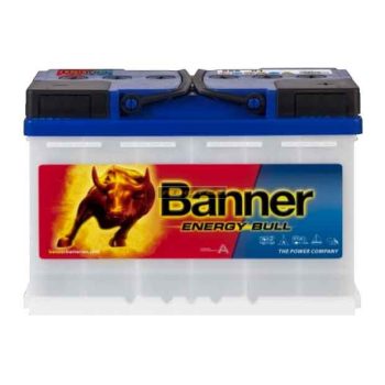 Banner Energy Bull munka akkumulátor 12V 75Ah jobb+
