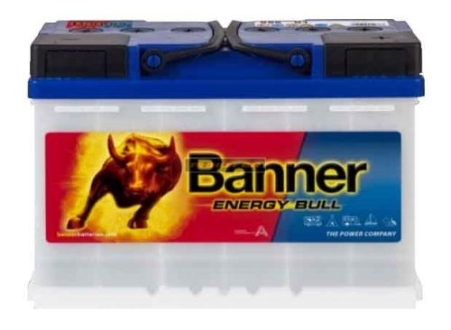 Banner Energy Bull munka akkumulátor 12V 75Ah jobb+