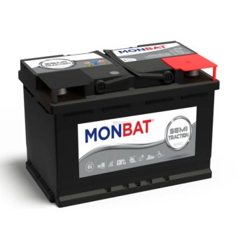 80Ah munka akkumulátor Monbat Semi Traction