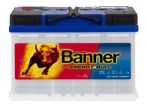 Banner Energy Bull munka akkumulátor 12V 80Ah jobb+