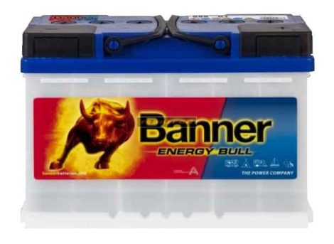 Banner Energy Bull munka akkumulátor 12V 80Ah jobb+