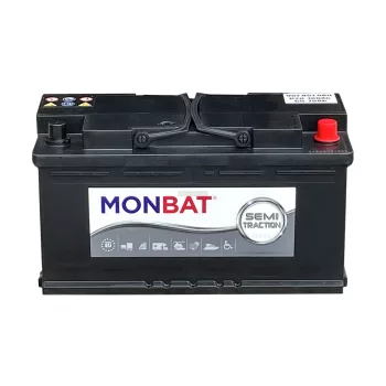 Monbat munka akkumulátor 12V 100Ah - Gondozásmentes
