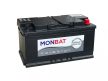 Monbat munka akkumulátor 12V 100Ah - Gondozásmentes-Side