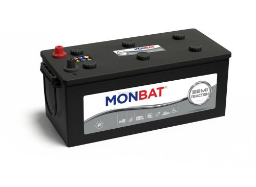 Monbat Semi Traction 12V 180ah munka akkumulátor