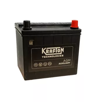   Krafton AGM AUX U1 AGM  AUXILIARY 30A akkumulátor, J+, Tesla