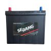 Sebang 12v 45Ah 400a japán bal+ akkumulátor (vékony sarus)