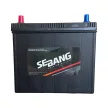 Sebang 12v 45Ah 400a japán bal+ akkumulátor (vékony sarus)