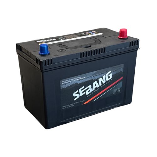 Sebang 12v 100Ah 780a japán jobb+ akkumulátor