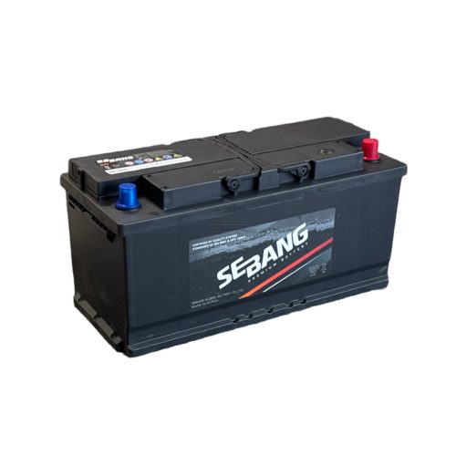 Sebang 12v 110Ah 900a jobb+ akkumulátor