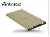 Fontastic PB5000 PowerBank -hordozható, asztali akkumulátor töltő USB - micro USB csatlakozóval -  - 5000 mAh - arany