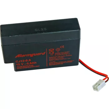 Zselés akkumulátor Alarmguard CJ12-0,8 (12V/0,8Ah)