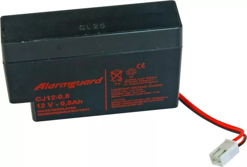 Zselés akkumulátor Alarmguard CJ12-0,8 (12V/0,8Ah)