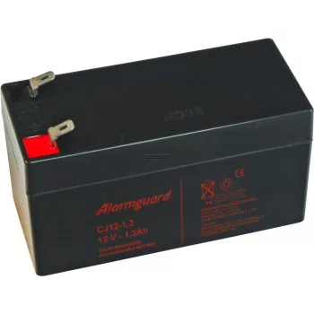 Zselés akkumulátor Alarmguard CJ12-1,3 (12V/1,3Ah)