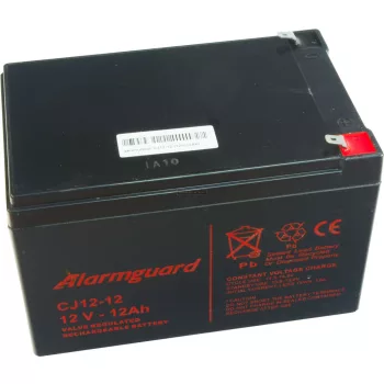 Zselés akkumulátor Alarmguard CJ12-12 (12V/12Ah)