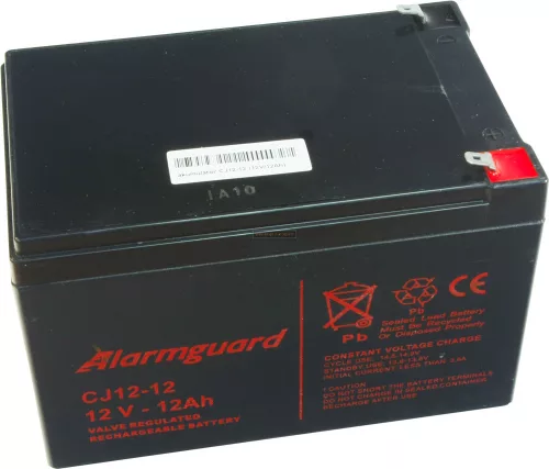 Zselés akkumulátor Alarmguard CJ12-12 (12V/12Ah)