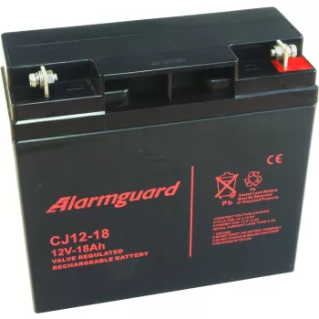 Zselés akkumulátor Alarmguard CJ12-18 (12V/18Ah)