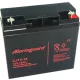 Zselés akkumulátor Alarmguard CJ12-18 (12V/18Ah)