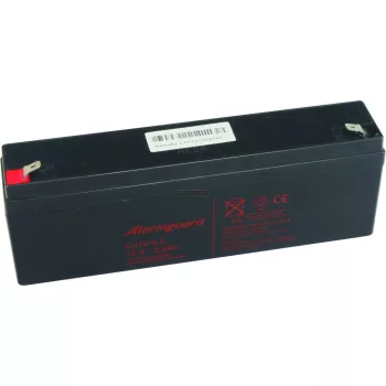 Zselés akkumulátor Alarmguard CJ12-2,2 (12V/2,2Ah)