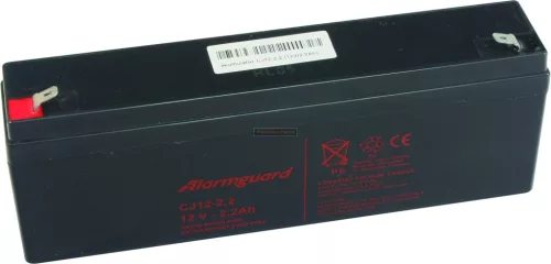 Zselés akkumulátor Alarmguard CJ12-2,2 (12V/2,2Ah)