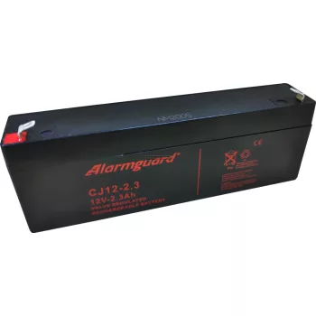 Zselés akkumulátor Alarmguard CJ12-2,3 (12V/2,3Ah)
