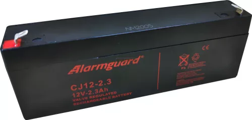 Zselés akkumulátor Alarmguard CJ12-2,3 (12V/2,3Ah)