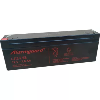 Zselés akkumulátor Alarmguard CJ12-2,6S (12V 2,6Ah)