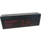 Zselés akkumulátor Alarmguard CJ12-2,6S (12V 2,6Ah)