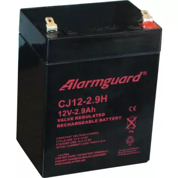 Zselés akkumulátor Alarmguard CJ12-2,9H (12V/2,9Ah)