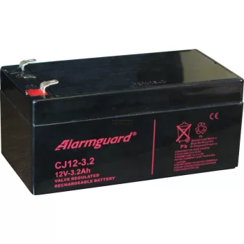 Zselés akkumulátor Alarmguard CJ12-3,2 (12V/3,2Ah)