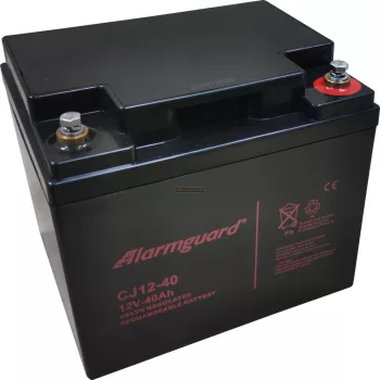 Zselés akkumulátor Alarmguard CJ12-40 (12V/40Ah)