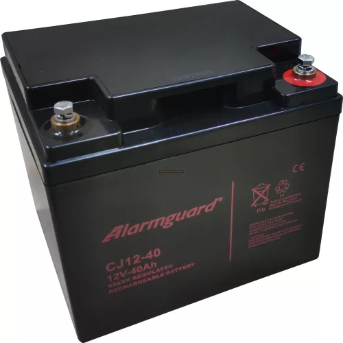 Zselés akkumulátor Alarmguard CJ12-40 (12V/40Ah)