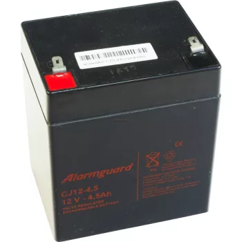 Zselés akkumulátor Alarmguard CJ12-4,5 (12V/4,5Ah)