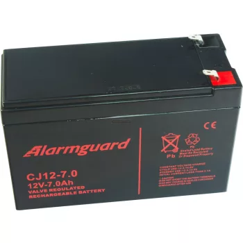 Zselés akkumulátor Alarmguard CJ12-7 (12V/7Ah)