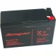 Zselés akkumulátor Alarmguard CJ12-7 (12V/7Ah)