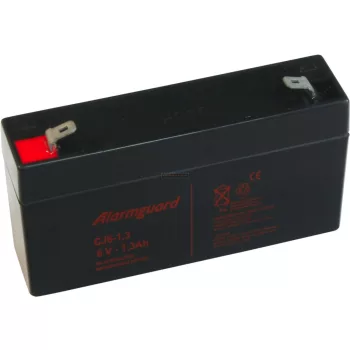 Zselés akkumulátor Alarmguard CJ6-1,3 (6V/1,3Ah)