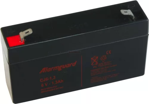 Zselés akkumulátor Alarmguard CJ6-1,3 (6V/1,3Ah)