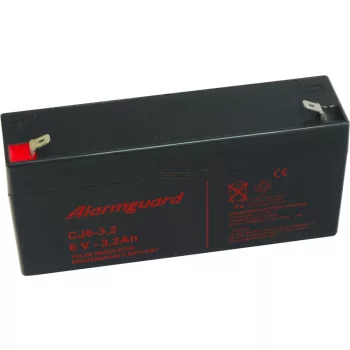 Zselés akkumulátor Alarmguard CJ6-3,2 (6V/3,2Ah)