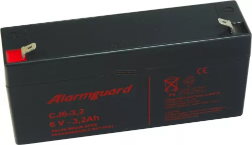 Zselés akkumulátor Alarmguard CJ6-3,2 (6V/3,2Ah)